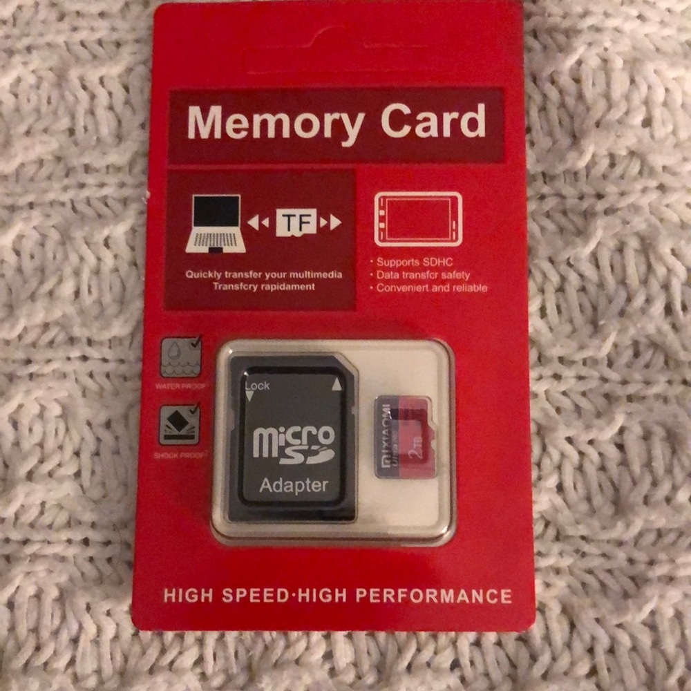Micro SD Card 2TB